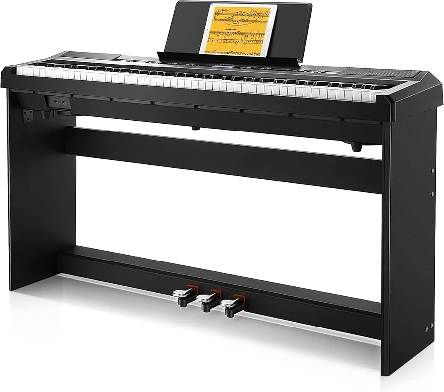 Amazon.com: Donner DEP-20 Beginner Digital Piano 88 Key Full Size