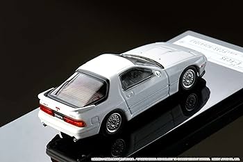 Amazon | HJ64 1/64 マツダ RX-7 (FC3S) GT-X クリスタルホワイト 完成