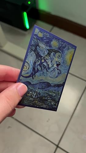 Amazon.co.jp: ドラゴンシールド 星月夜 マット デュアルアートカード