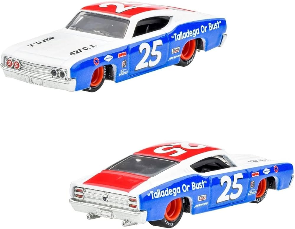 Mattel Hot Wheels Premium Car Culture 2-Pack '69 Ford Torino