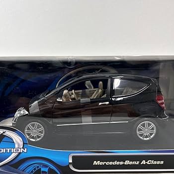 Amazon | 1/18 Mercedes Benz A-Class Black マイスト メルセデス