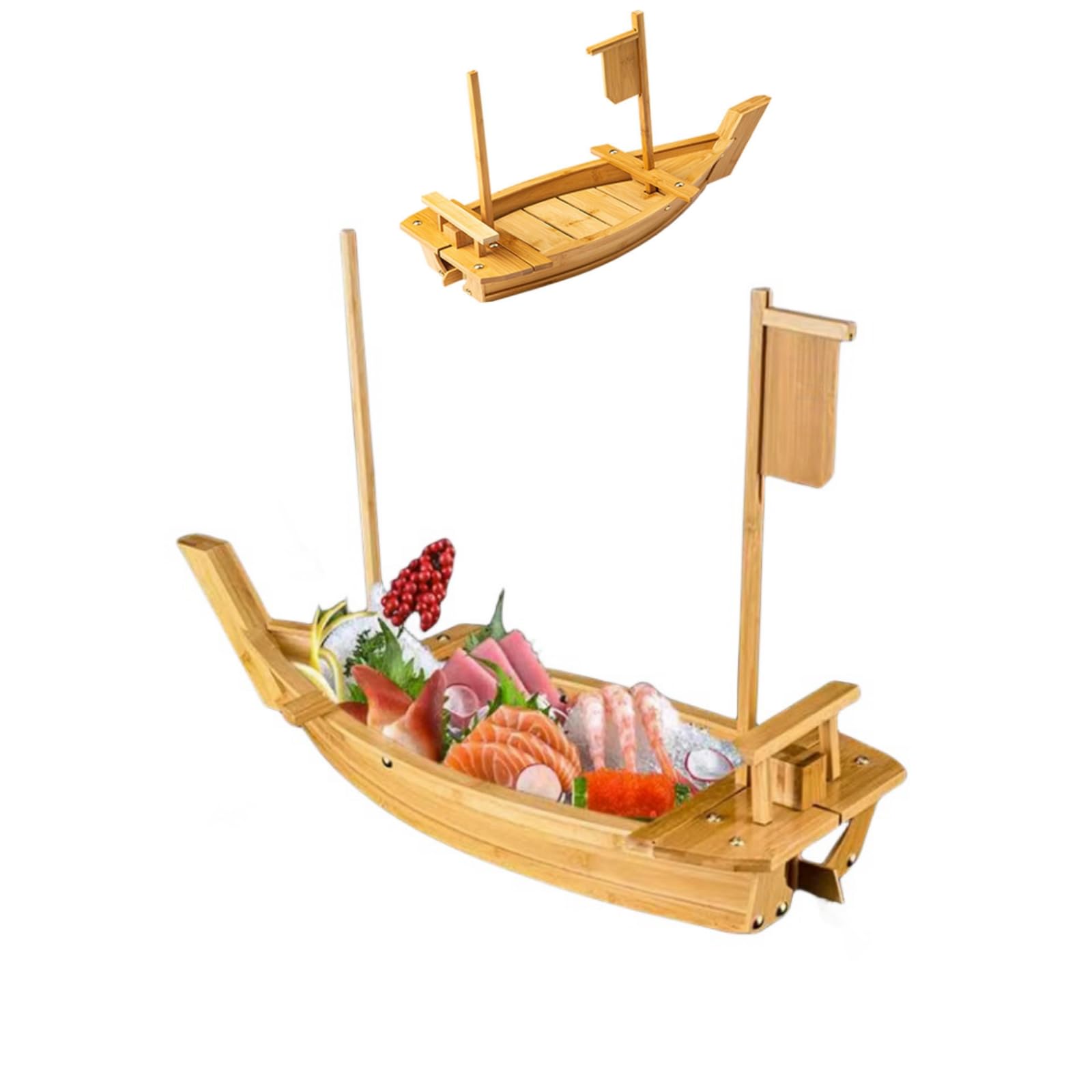 Amazon.co.jp: 舟盛り 器 1個 舟盛り皿 刺身皿 おしゃれ 容器 船盛り