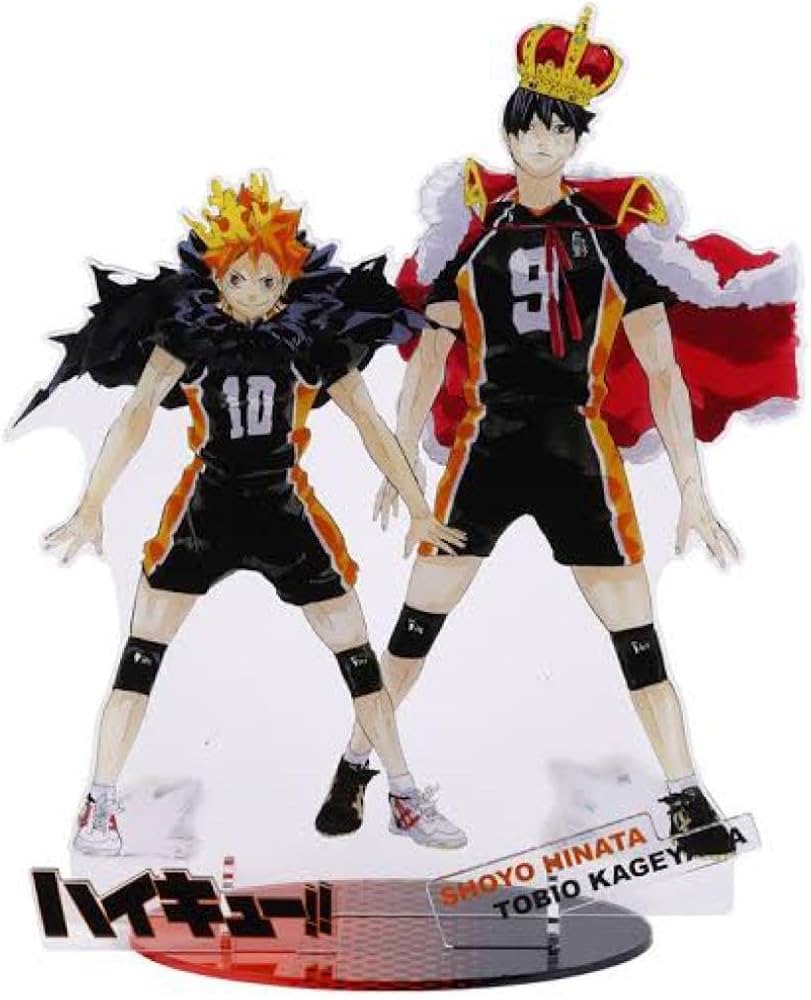 ハイキュー アクリル 等身大 身長計 影山 ジャンプショップ 受注生産