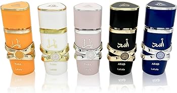 Amazon.co.jp: 中東 アラブ香水 Lattafa セット ドバイ 付ケース 外国