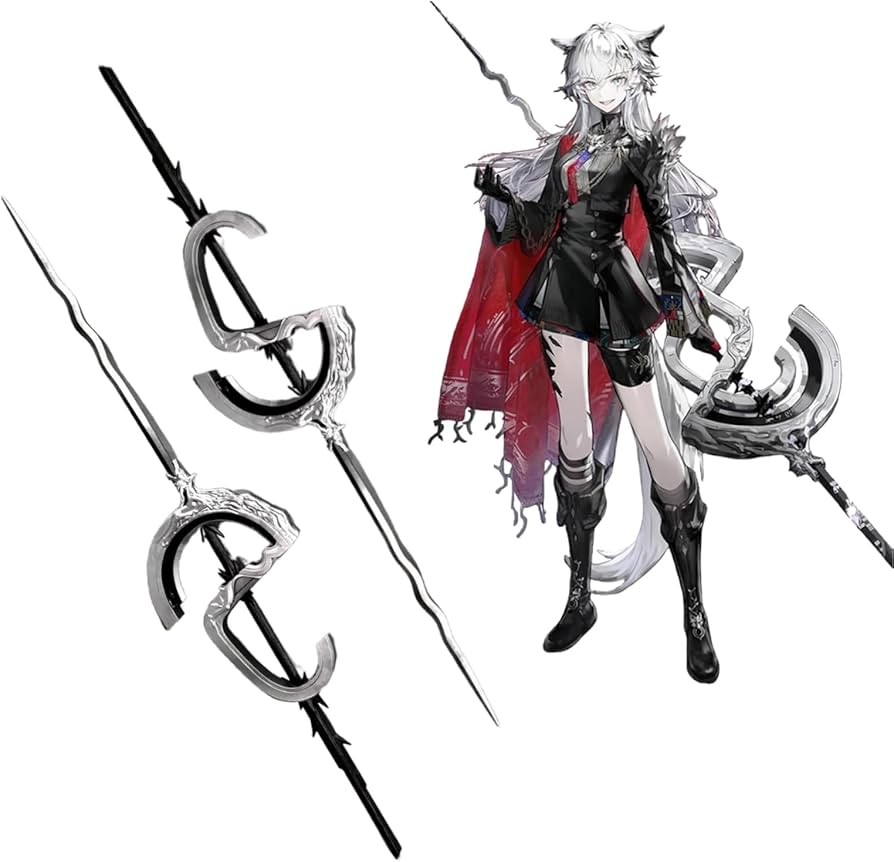 Amazon.co.jp: アークナイツ ラップランド コスプレ道具 武器