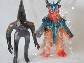 Amazon.co.jp: 懐古堂 カウラ ポール星人 2体セット オール怪獣