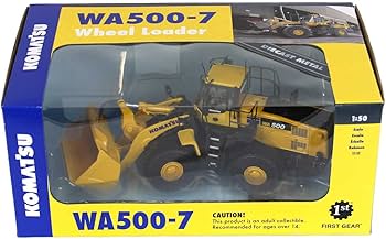 Amazon | ファーストギア 1/50 コマツ W A500-7 ホイールローダ 塗装済