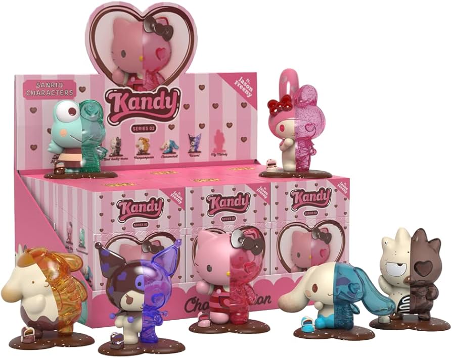 Amazon.com: Mighty Jaxx Kandy x Sanrio ft. Jason Freeny Series 02