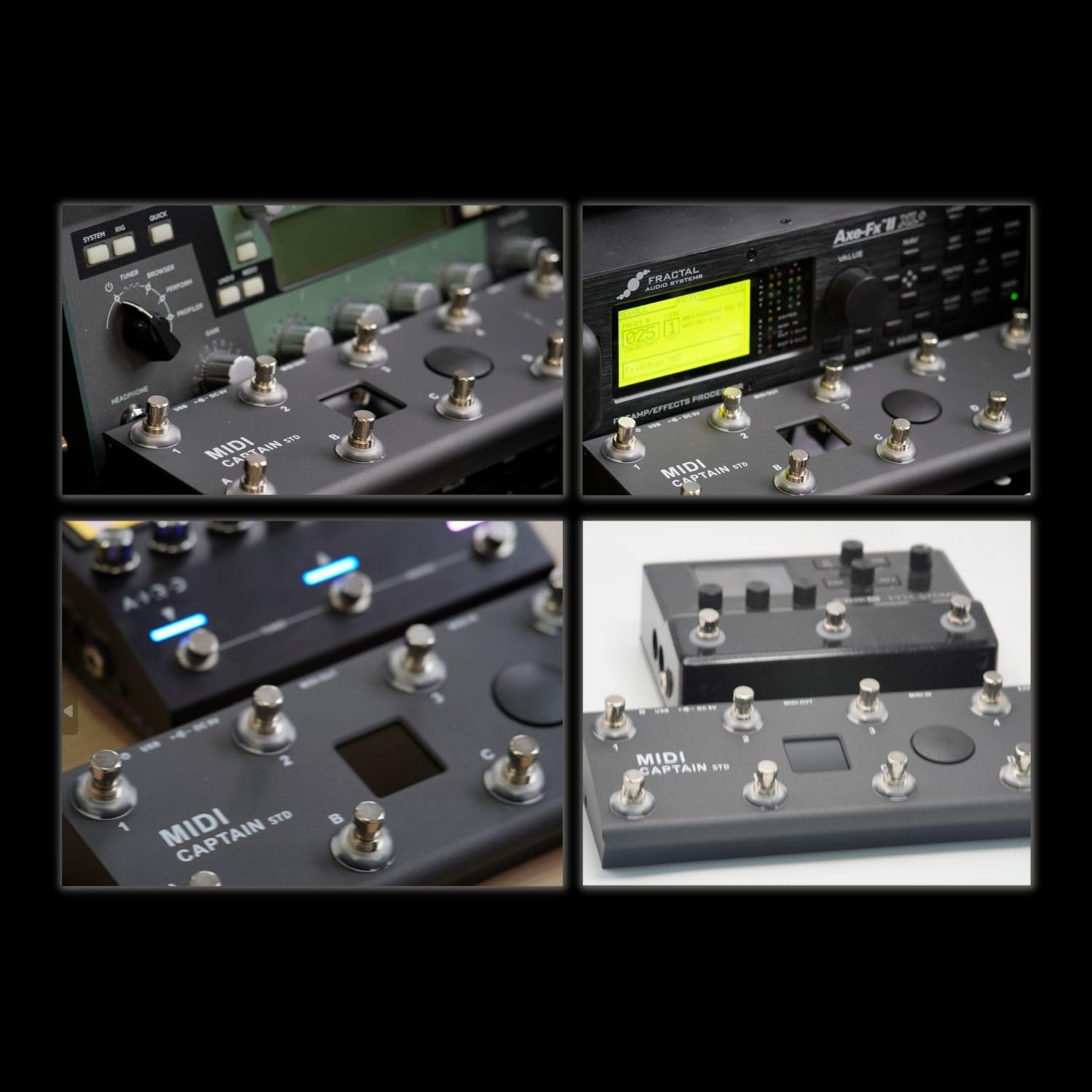 Amazon | Paint Audio MIDI Captainフットコントローラマルチ