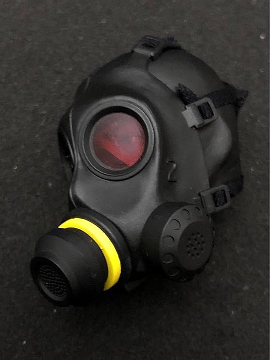 S10 ガスマスク サイズ1 ※ヘルメットなし
