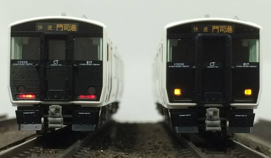 Amazon.co.jp: Nゲージ 4615 JR817系3000番台 増結3両編成セット (動力