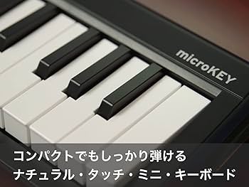 Amazon | KORG(コルグ) MIDIキーボード microKEY2 マイクロキー DTM/49