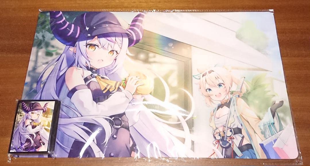 ホロライブ ラプラス & こより プレイマット ホロカ エントリーカップ