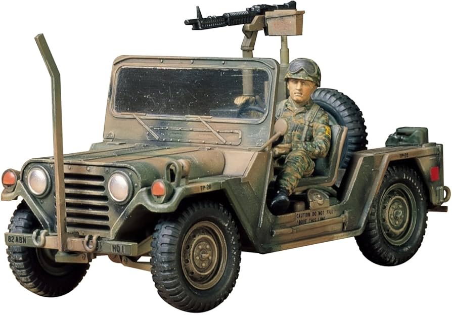 Amazon.com: Tamiya 300035123 – 1: 35 US M151 A2 Ford Mutt Off