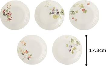 Amazon.co.jp: NARUMI(ナルミ) アソートプレート セット ルーシー