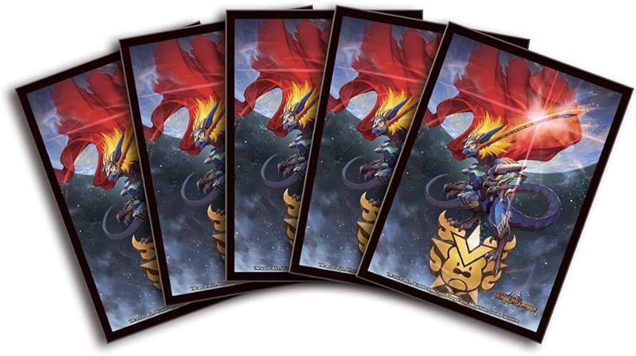 Amazon | デュエル・マスターズ DXカードスリーブ 蒼き団長 ドギラゴン