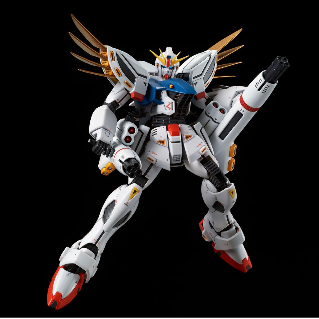 Amazon.com: MG ガンダムF91 Ver．2．0 バックキャノン装着