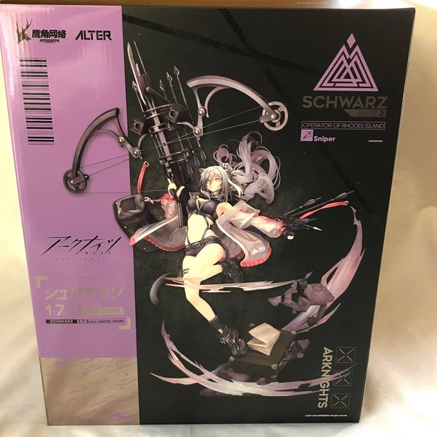 Amazon | 新 アークナイツ シュヴァルツ 昇進2Ver アルター フィギュア