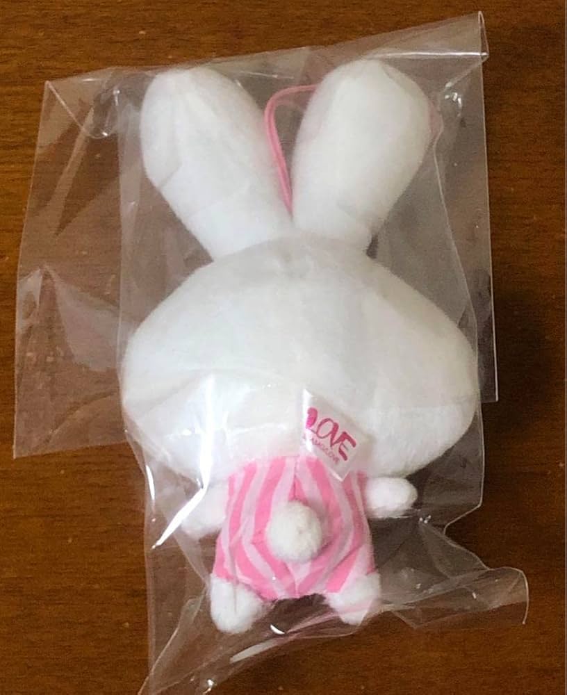 Amazon.co.jp: 大塚愛 LOVE うさぎ マスコット キーホルダー ラブ