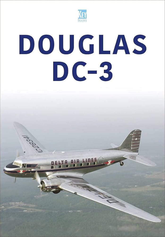 Amazon | Douglas Dc-3 (Historic Commercial Aircraft, 13) | Key