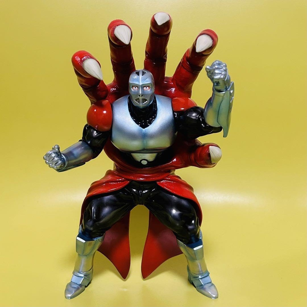 Amazon | 美 ccp オメガマン フィギュア ソフビ キン肉マン