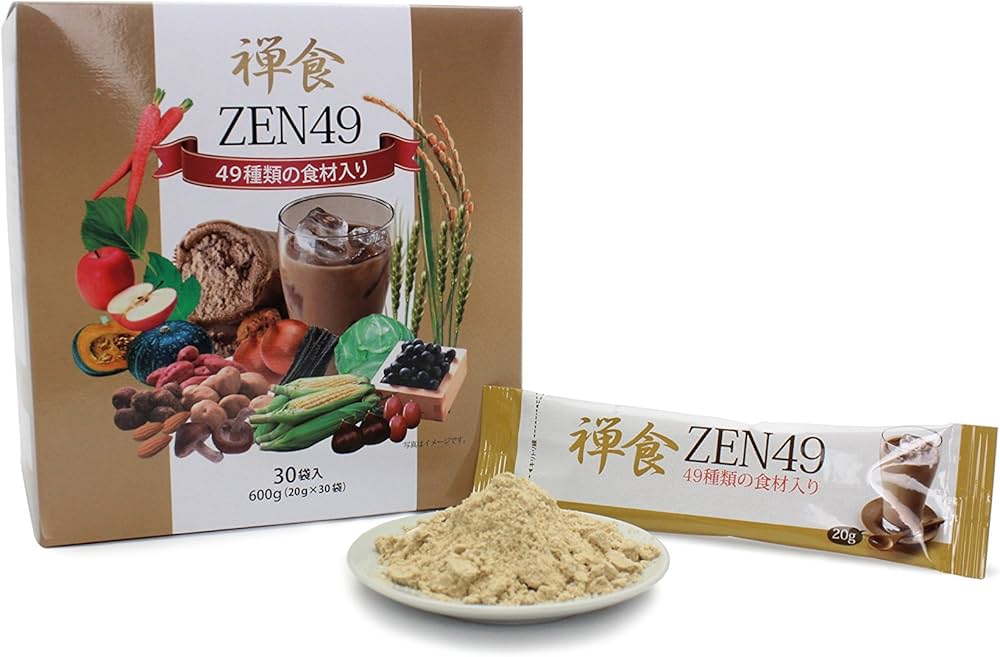 Amazon.co.jp: 禅食ZEN49 : ドラッグストア