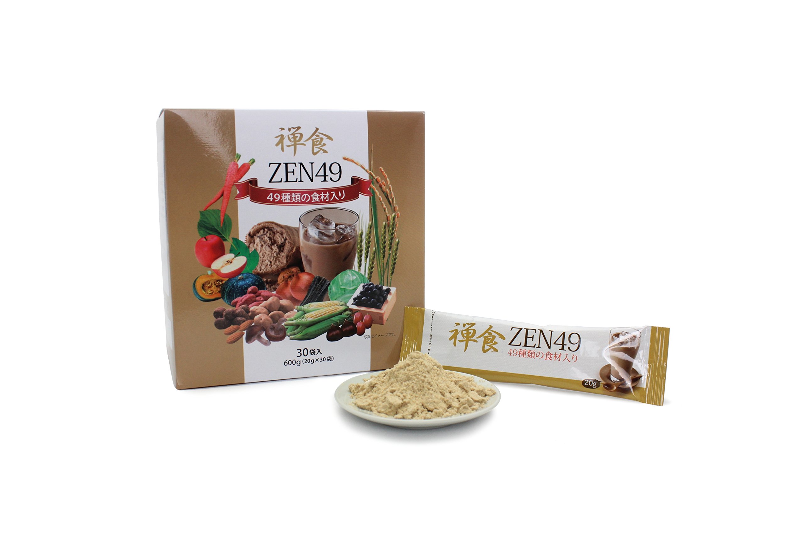 Amazon.co.jp: 禅食ZEN49 : ドラッグストア