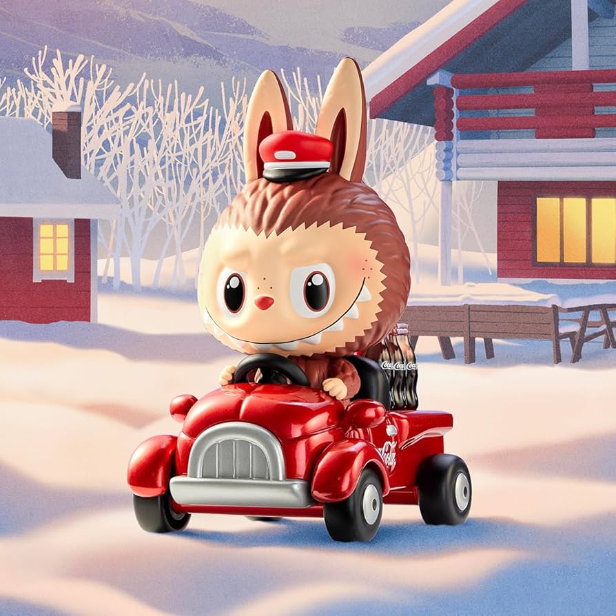 Amazon.co.jp: POP MART THE MONSTERS コカ・コーラ シリーズ【1ピース