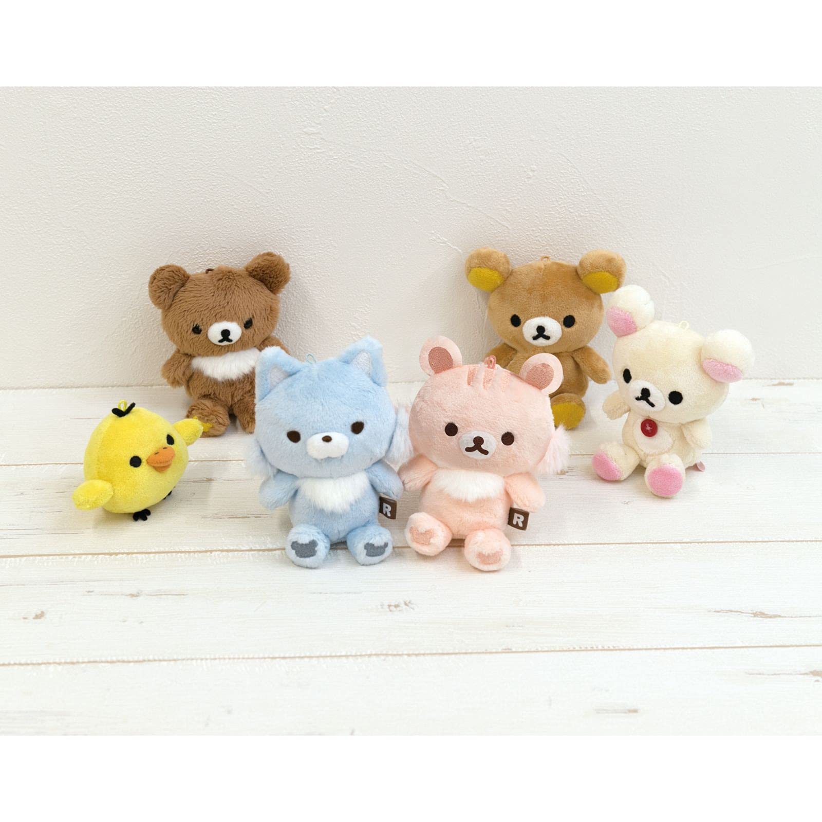 Amazon | リラックマ チャイロイコグマのぎゅーっとぬいぐるみ