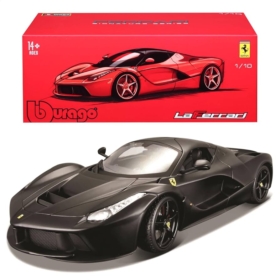 Amazon.co.jp: Bburago 18-16901 BK 1/18 Signature Series Ferrari La