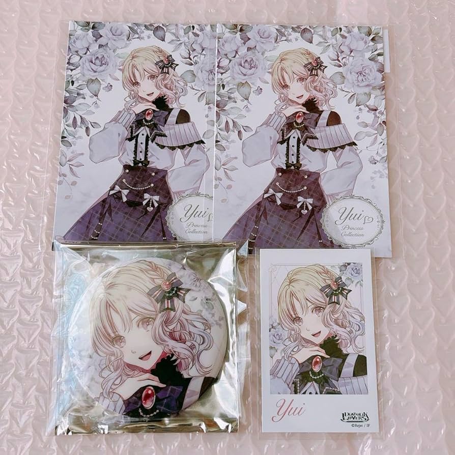 Amazon.co.jp: DIABOLIK LOVERS ディアラバ 小森ユイ セット : おもちゃ