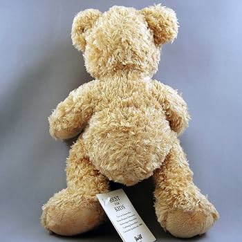 Amazon.co.jp: シュタイフ Steiffフィン テディベア ベージュ (FYNN