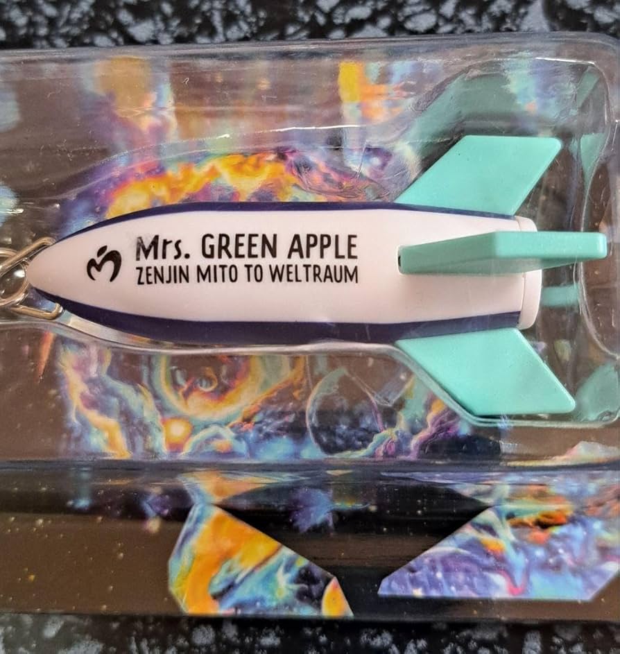 Amazon.co.jp: Mrs. GREEN APPLE ゼンジン ロケットキーホルダー