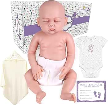 Amazon | YEEFAIRY リボーンドール 極リアル 1:1 シリコンベビードール