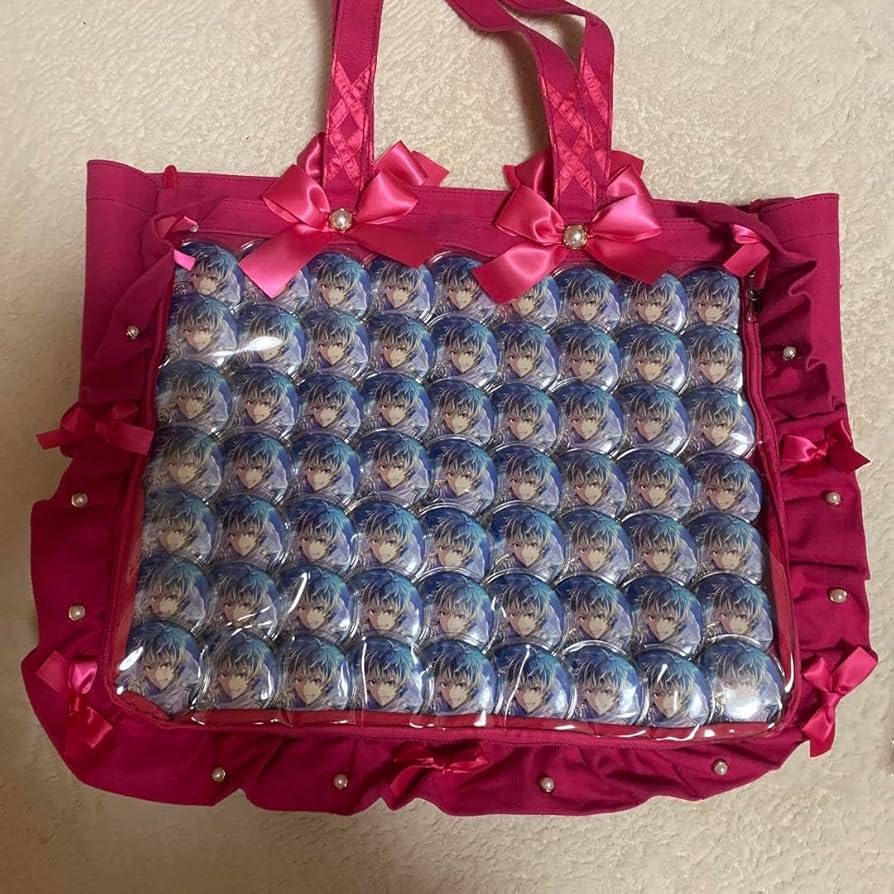 Amazon.co.jp: 痛バッグ付アイナナ Re:vale 痛バ ブラホワ A3サイズ 63