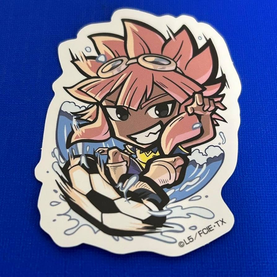 Amazon.co.jp: イナズマイレブン イートゥーン ステッカー 綱海条介