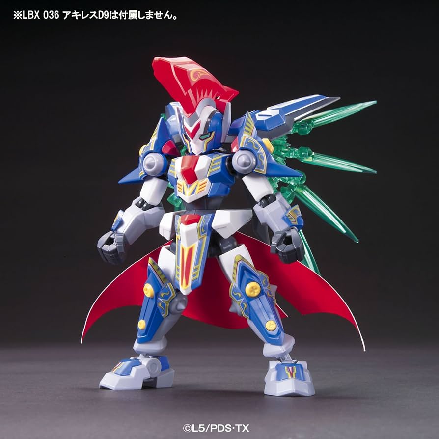 Amazon | ダンボール戦機W (ダブル) LBX ステッカー 13 LBX アキレスD9