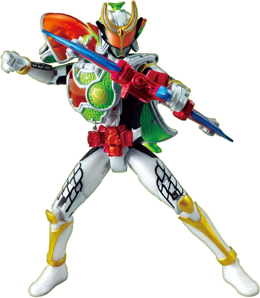 Amazon.co.jp: 仮面ライダー鎧武 (ガイム) AC08 仮面ライダー斬月・真