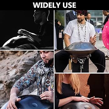 Amazon | ハンドパン d マイナー 打楽器（ゴールド - 432hz - 12音