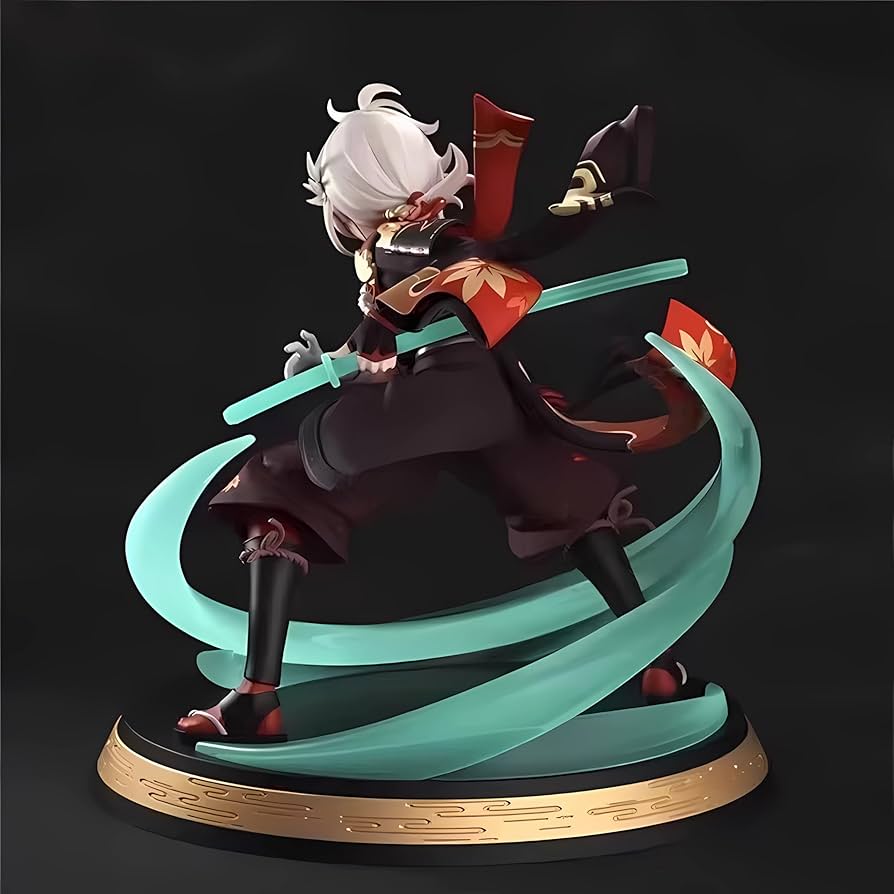 Amazon | miHoYo 原神 クレー·火花騎士Ver. 1/7スケール 塗装済み完成