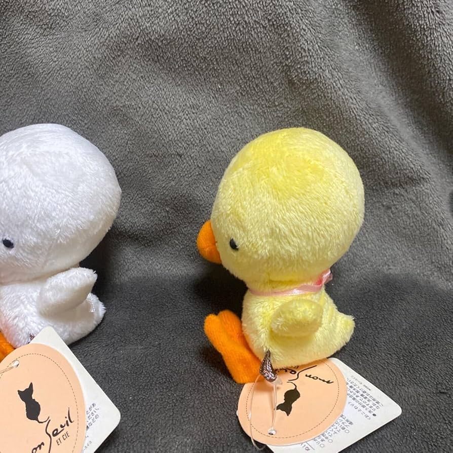 Amazon.co.jp: レア モンスイユ ひよこ ぬいぐるみ MONSEUIL ヒヨコ