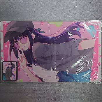 Amazon.co.jp: α1 推しの子 お忍び変装 星野アイ スリーブプレイマット