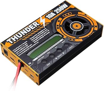 Amazon.co.jp: HOTA THUNDER ミニ四駆 充電器 6250【 Turnigy Reaktor