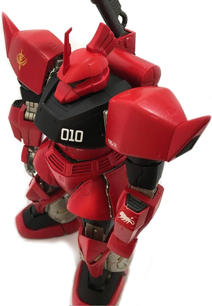Amazon.com: Mobile Suit Gundam MSV MG 1/100 MS-14C Gelgoog Cannon