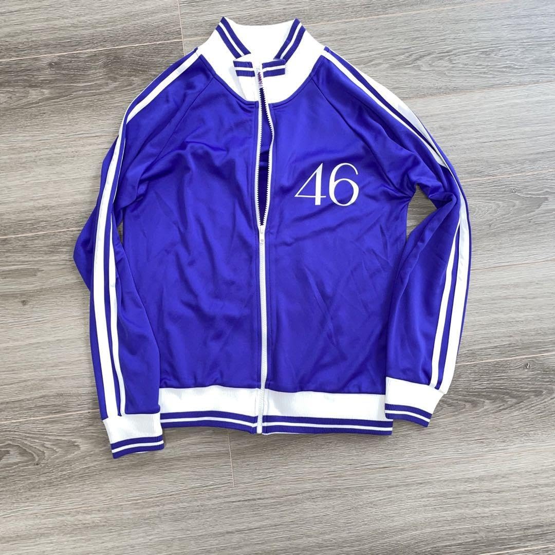 乃木坂46 深川麻衣 ジャージ 上下セット Mサイズ 乃木ジャー 貴重