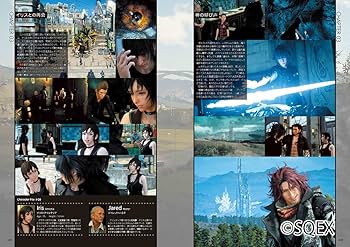Amazon.co.jp: ファイナルファンタジーXV オフィシャルワークス (SE
