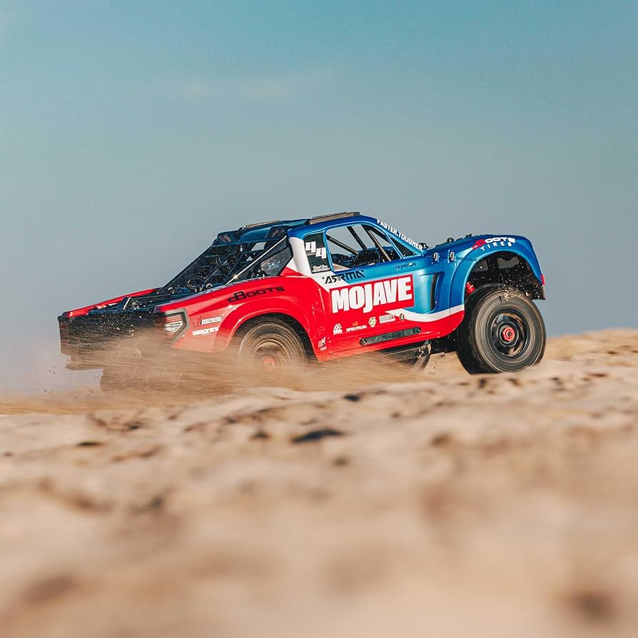 Amazon.co.jp: ARRMA Mojave RCトラック 4X4 4S BLX 1/8スケール