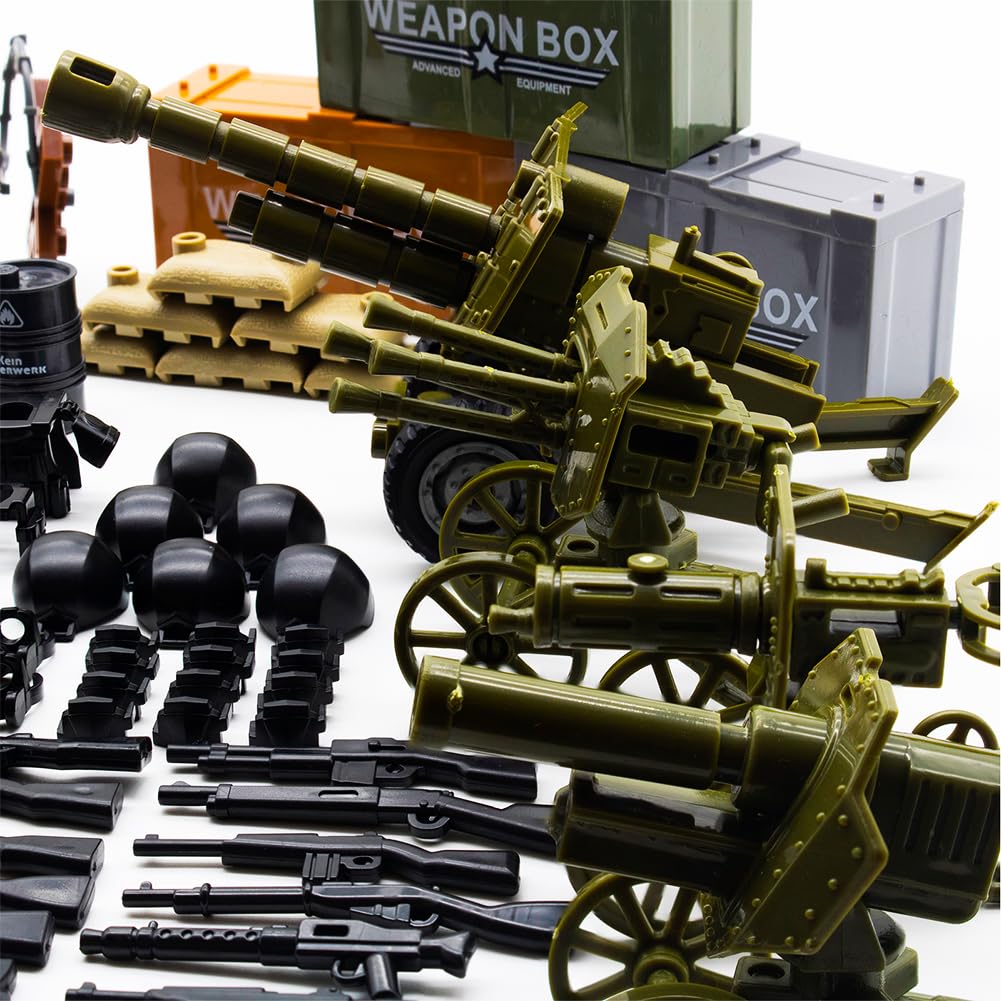 Amazon.co.jp: WW2 ミリタリーソルジャー 武器パック