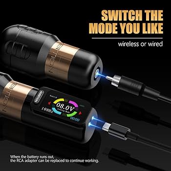 Amazon.com: Ambition Zetton Tattoo Machine with 2400mAh Battery