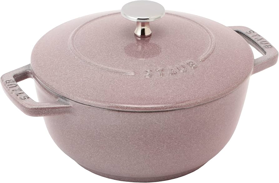 Amazon｜staub ストウブ 「 ワナベ シフォンローズ M 18cm 」 両手